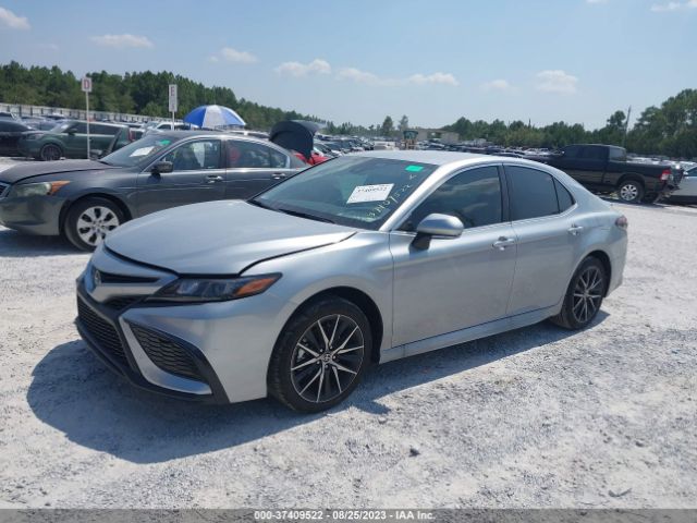 4T1G11AK9PU831139 Toyota Camry Se/se Nightshade