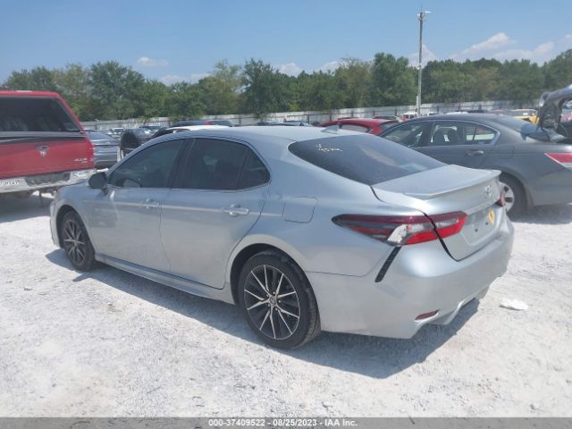 4T1G11AK9PU831139 Toyota Camry Se/se Nightshade