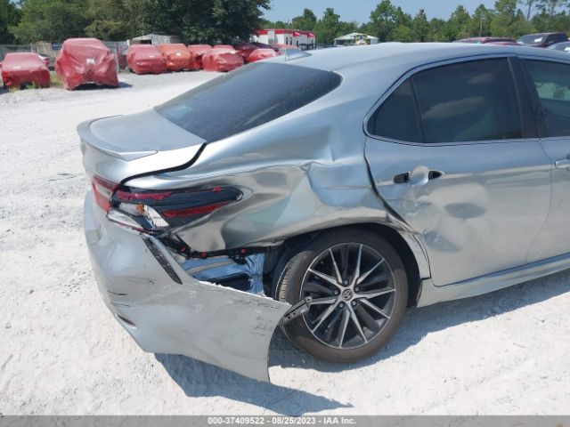4T1G11AK9PU831139 Toyota Camry Se/se Nightshade