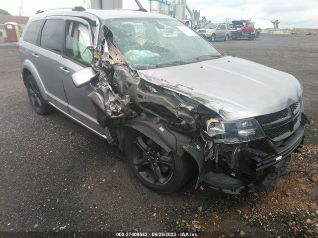 2019 DODGE JOURNEY CROSSROAD VIN: 3C4PDDGG9KT857467
