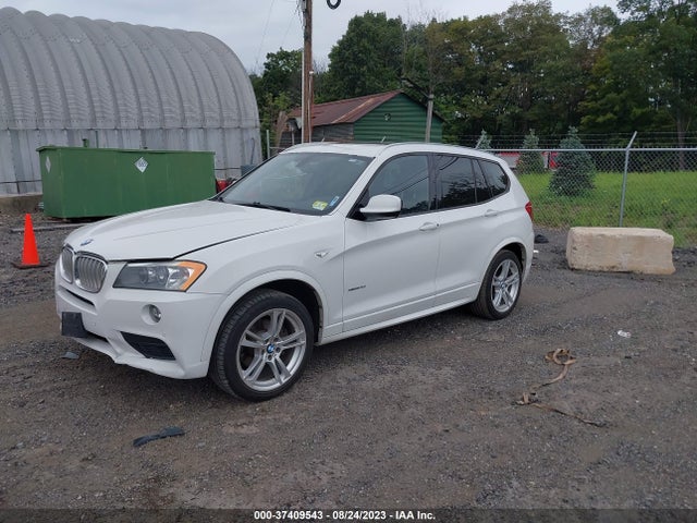 2013 BMW X3 XDRIVE35I VIN: 5UXWX7C50DL981438
