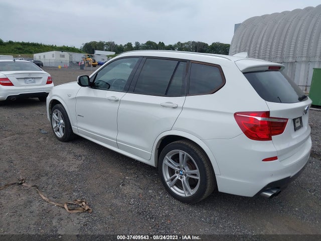2013 BMW X3 XDRIVE35I VIN: 5UXWX7C50DL981438