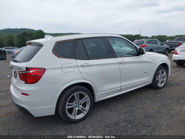 2013 BMW X3 XDRIVE35I VIN: 5UXWX7C50DL981438