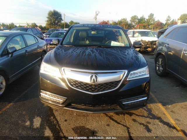 Acura Mdx Technology Package 2014 5FRYD4H42EB028976 Image 12