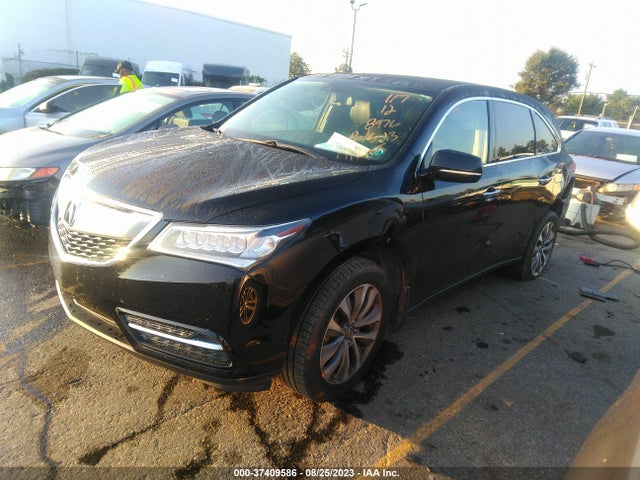 Acura Mdx Technology Package 2014 5FRYD4H42EB028976 Image 2