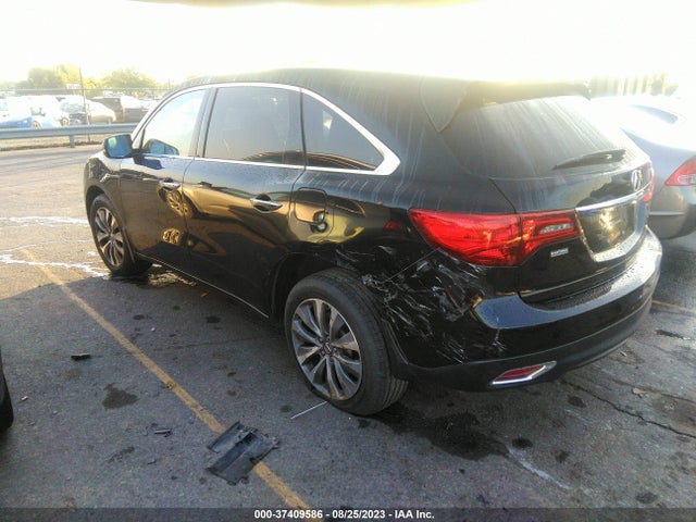 Acura Mdx Technology Package 2014 5FRYD4H42EB028976 Image 3