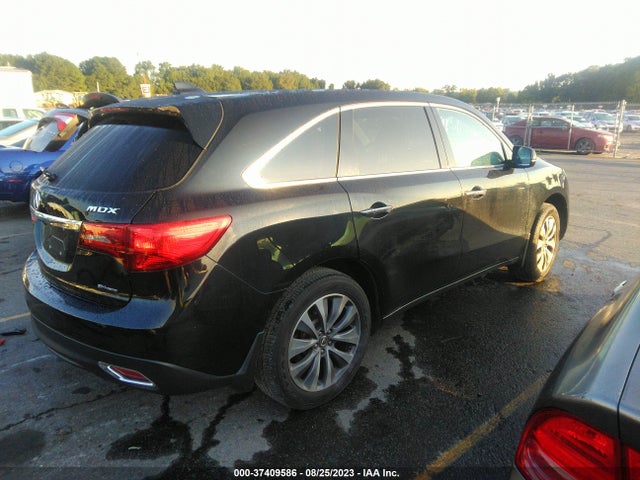 Acura Mdx Technology Package 2014 5FRYD4H42EB028976 Image 4
