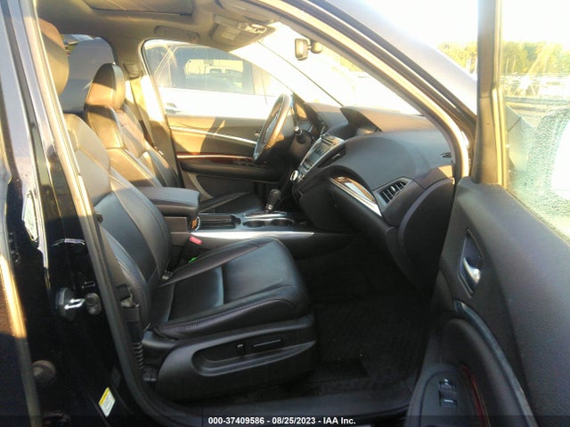 Acura Mdx Technology Package 2014 5FRYD4H42EB028976 Image 5