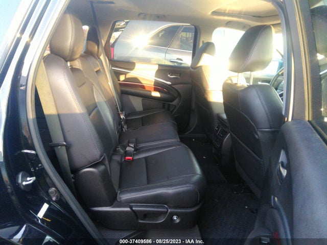 Acura Mdx Technology Package 2014 5FRYD4H42EB028976 Image 8