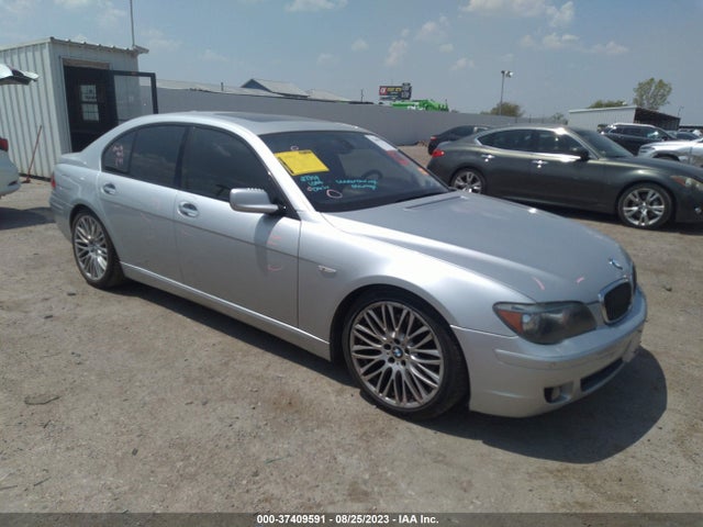 2008 BMW 7 SERIES 750I VIN: WBAHL83528DT12032