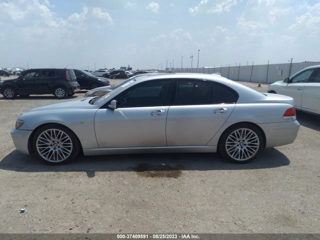 2008 BMW 7 SERIES 750I VIN: WBAHL83528DT12032