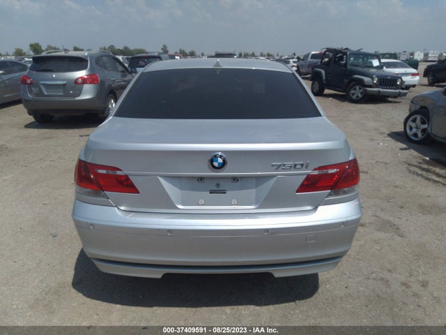 2008 BMW 7 SERIES 750I VIN: WBAHL83528DT12032