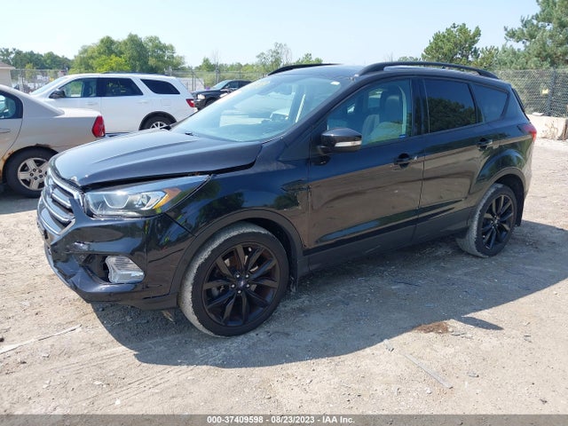 2019 FORD ESCAPE TITANIUM VIN: 1FMCU9J95KUB36697