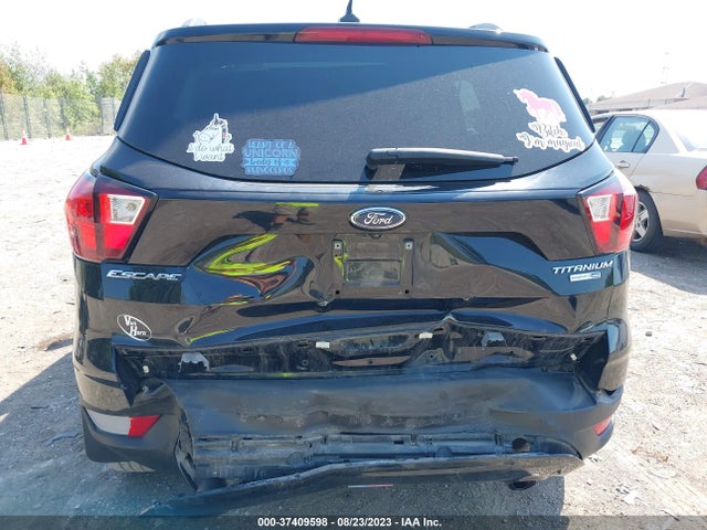 2019 FORD ESCAPE TITANIUM VIN: 1FMCU9J95KUB36697