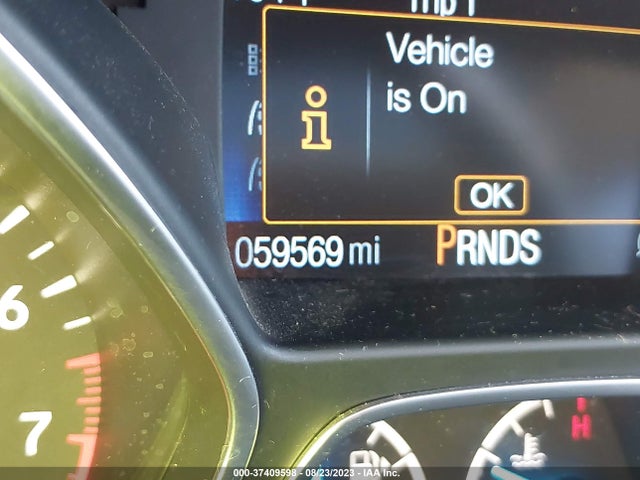 2019 FORD ESCAPE TITANIUM VIN: 1FMCU9J95KUB36697