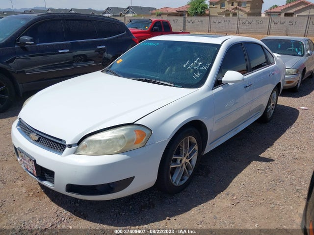 2012 CHEVROLET IMPALA LTZ VIN: 2G1WC5E39C1176466