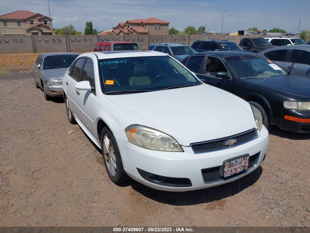 2012 CHEVROLET IMPALA LTZ VIN: 2G1WC5E39C1176466