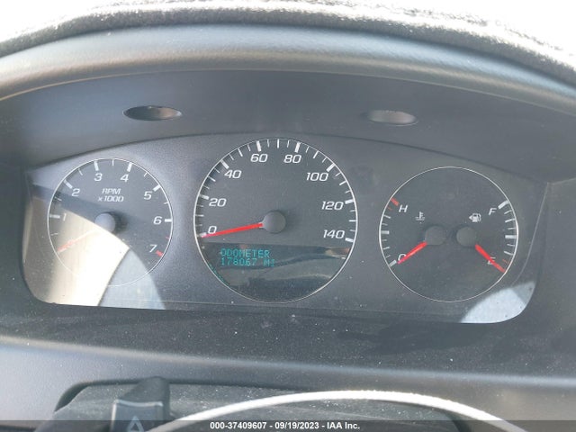 2012 CHEVROLET IMPALA LTZ VIN: 2G1WC5E39C1176466
