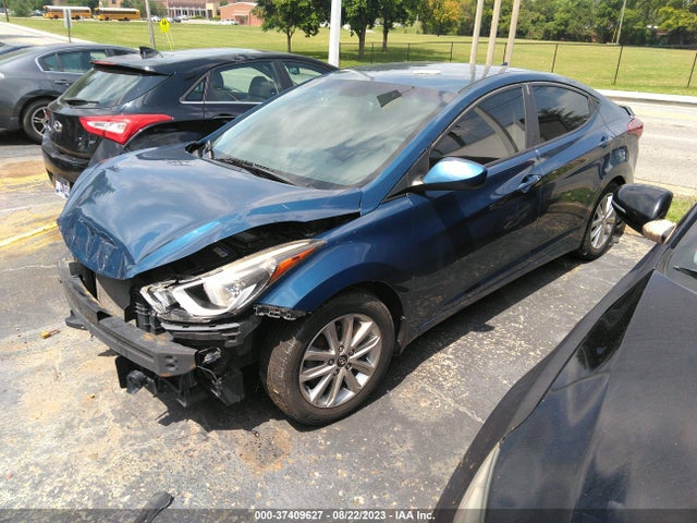 Hyundai ELANTRA SE 2015 KMHDH4AE6FU411895 Image 2