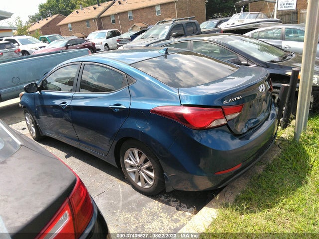 Hyundai ELANTRA SE 2015 KMHDH4AE6FU411895 Image 4