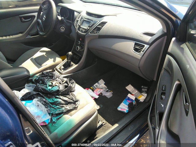Hyundai ELANTRA SE 2015 KMHDH4AE6FU411895 Image 6