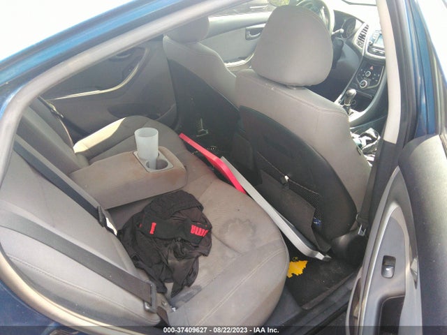 Hyundai ELANTRA SE 2015 KMHDH4AE6FU411895 Image 9