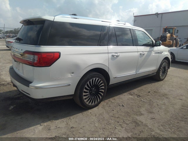 5LMJJ3TT9MEL05829 Lincoln Navigator L Black Label