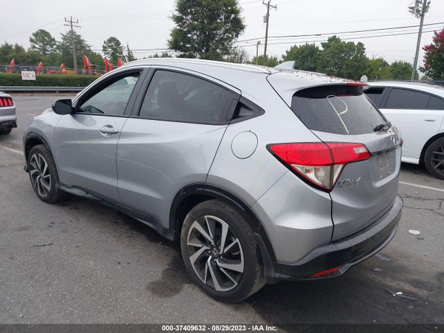 2020 HONDA HR-V SPORT VIN: 3CZRU5H14LM704588