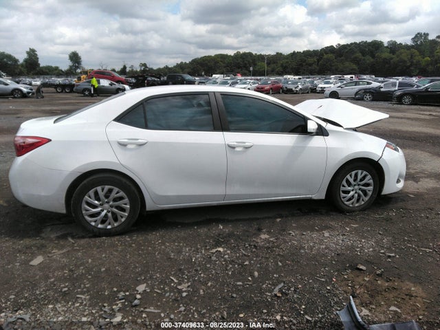 2019 TOYOTA COROLLA L/LE/SE/XLE/XSE VIN: 5YFBURHE4KP922474