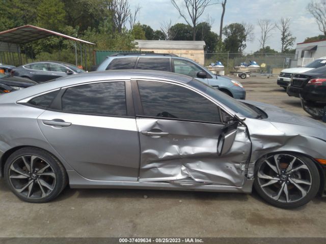 2HGFC2F8XKH542331 Honda Civic Sedan Sport