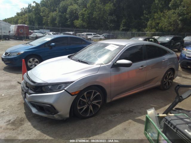 2HGFC2F8XKH542331 Honda Civic Sedan Sport