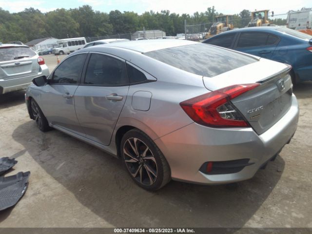 2HGFC2F8XKH542331 Honda Civic Sedan Sport