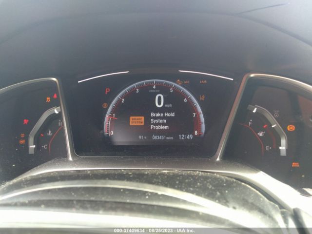 2HGFC2F8XKH542331 Honda Civic Sedan Sport