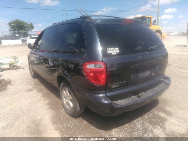 2007 DODGE GRAND CARAVAN SXT VIN: 2D4GP44L57R270785