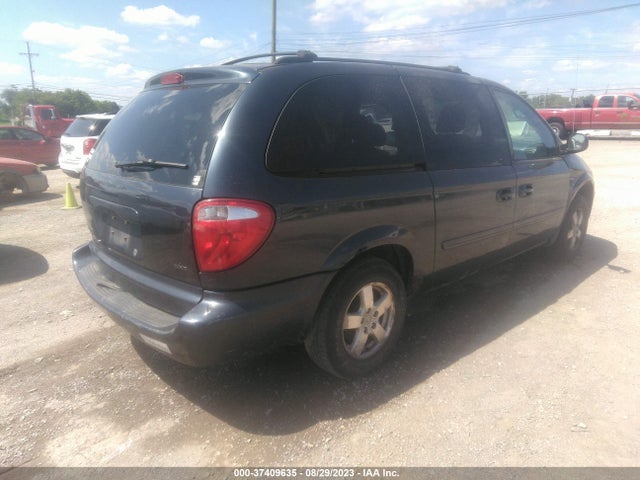 2007 DODGE GRAND CARAVAN SXT VIN: 2D4GP44L57R270785
