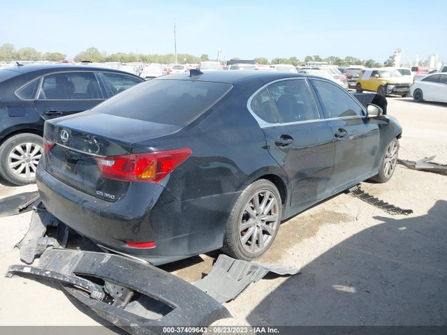 Lexus GS 350 2015 JTHBE1BL9FA016075 Image 4