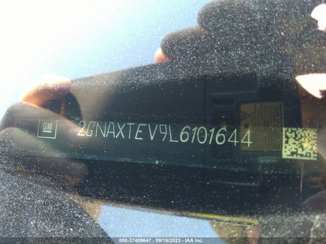 Chevrolet Equinox Awd 2fl 2020 2GNAXTEV9L6101644 Image 9
