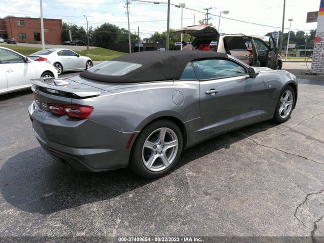 Chevrolet Camaro 1lt 2020 1G1FB3DS4L0115859 Image 4