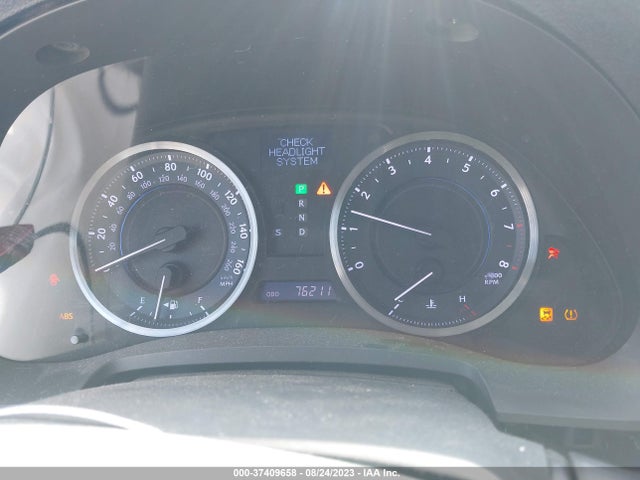 2013 LEXUS IS 250 VIN: JTHCF5C2XD5061823