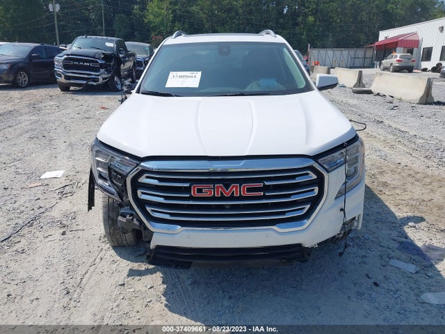 2022 GMC TERRAIN SLT VIN: 3GKALVEV4NL117608