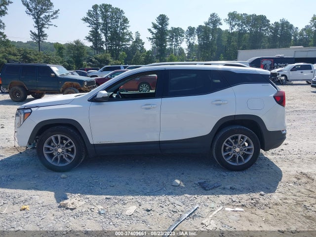 2022 GMC TERRAIN SLT VIN: 3GKALVEV4NL117608