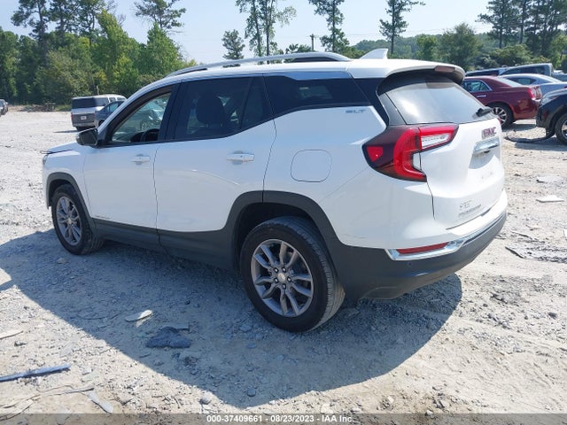 2022 GMC TERRAIN SLT VIN: 3GKALVEV4NL117608