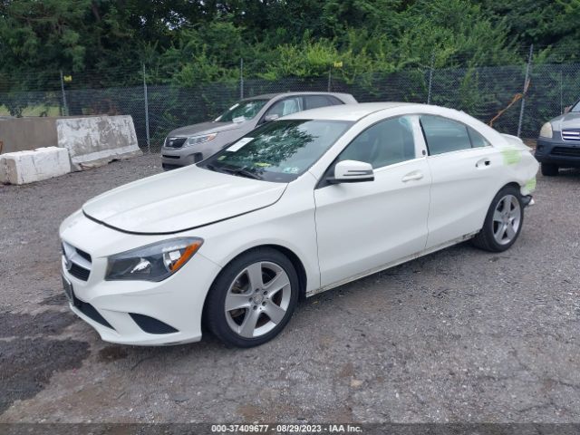 WDDSJ4EB0FN225656 Mercedes-Benz Cla-class Cla 250