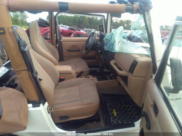 2000 JEEP WRANGLER SPORT VIN: 1J4FA49S0YP725498
