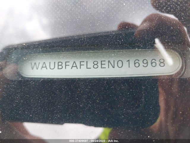 WAUBFAFL8EN016968 Audi A4 PREMIUM