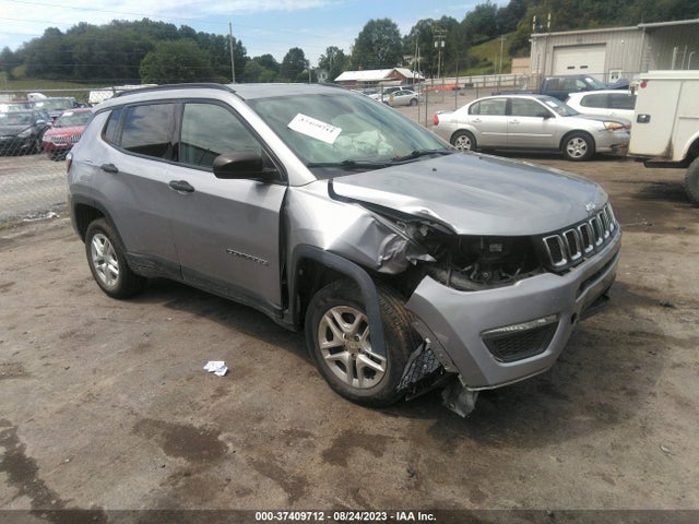 2018 JEEP COMPASS SPORT 4X4 VIN: 3C4NJDAB7JT366018