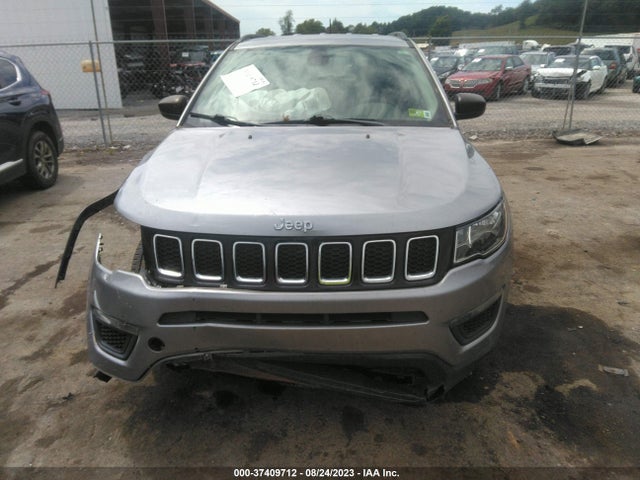 2018 JEEP COMPASS SPORT 4X4 VIN: 3C4NJDAB7JT366018