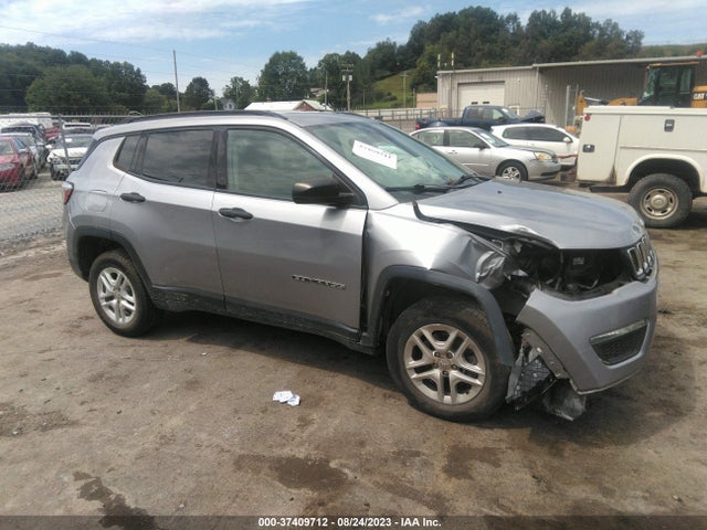 2018 JEEP COMPASS SPORT 4X4 VIN: 3C4NJDAB7JT366018