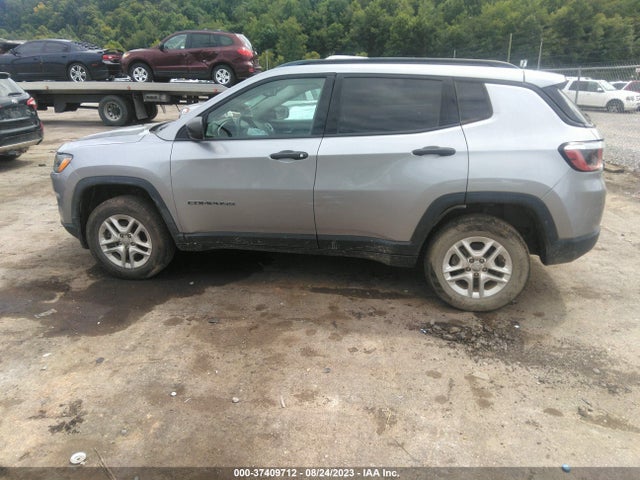 2018 JEEP COMPASS SPORT 4X4 VIN: 3C4NJDAB7JT366018