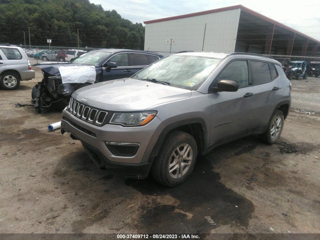 2018 JEEP COMPASS SPORT 4X4 VIN: 3C4NJDAB7JT366018
